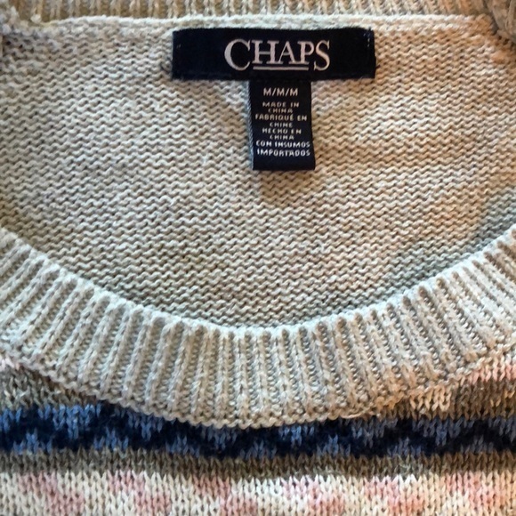 Chaps by a Ralph Lauren Sweater Size Medium - Picture 3 of 6
